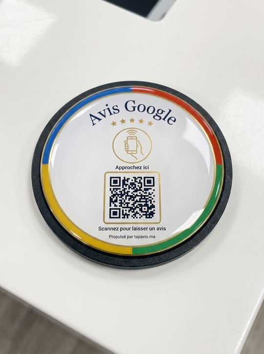 Disque Avis Google